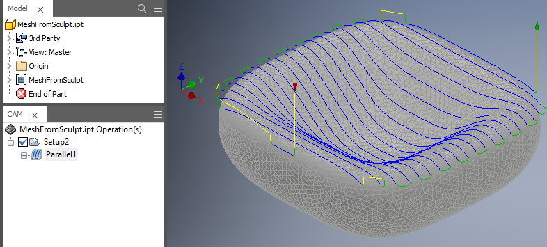 Mesh Enabler for Inventor 201